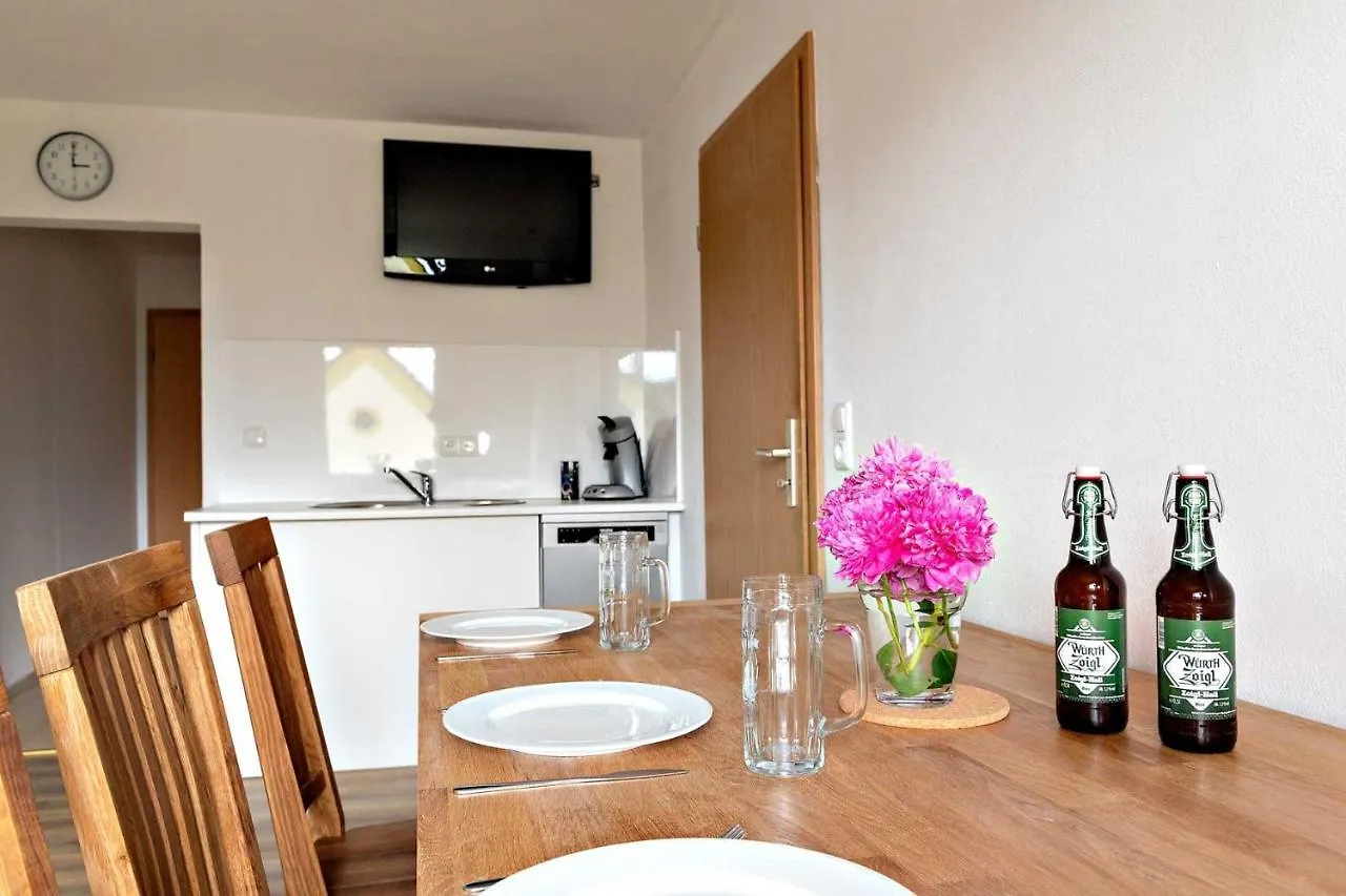 Monteurunterkunft Windischeschenbach By Hausgruenerbaum Apartment